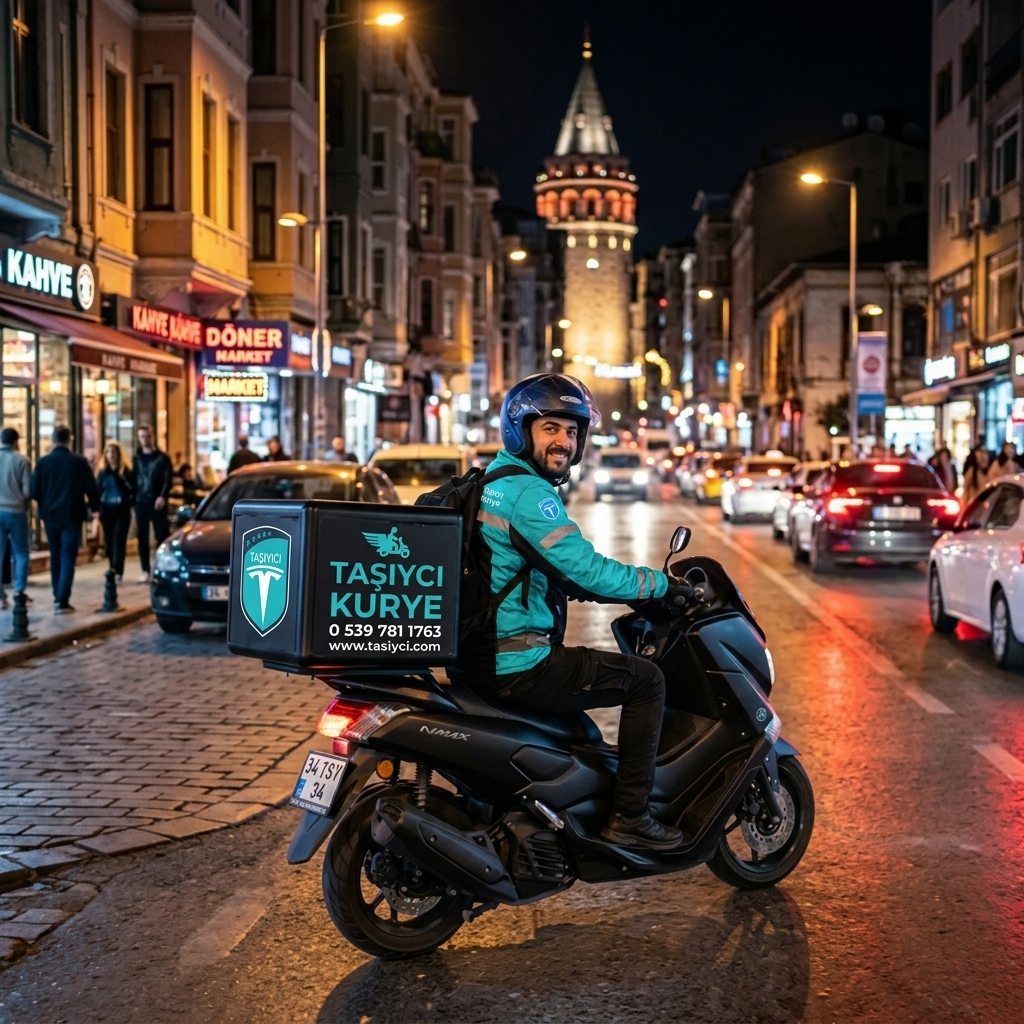 İstanbul Hızlı Moto Kurye